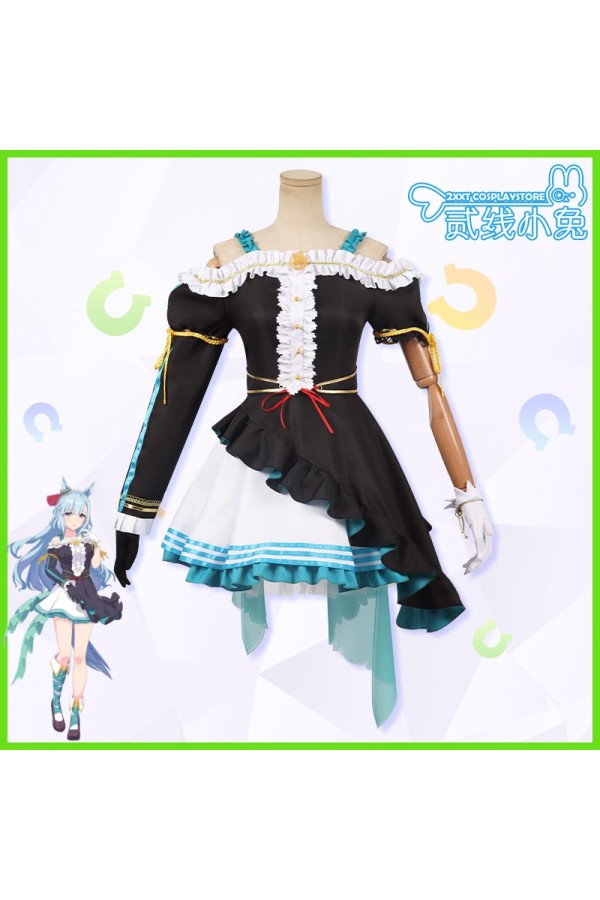 2XXT Cosplay Uma Musume Pretty Derby Mejiro Ardan Race Outfit Cosplay Costume